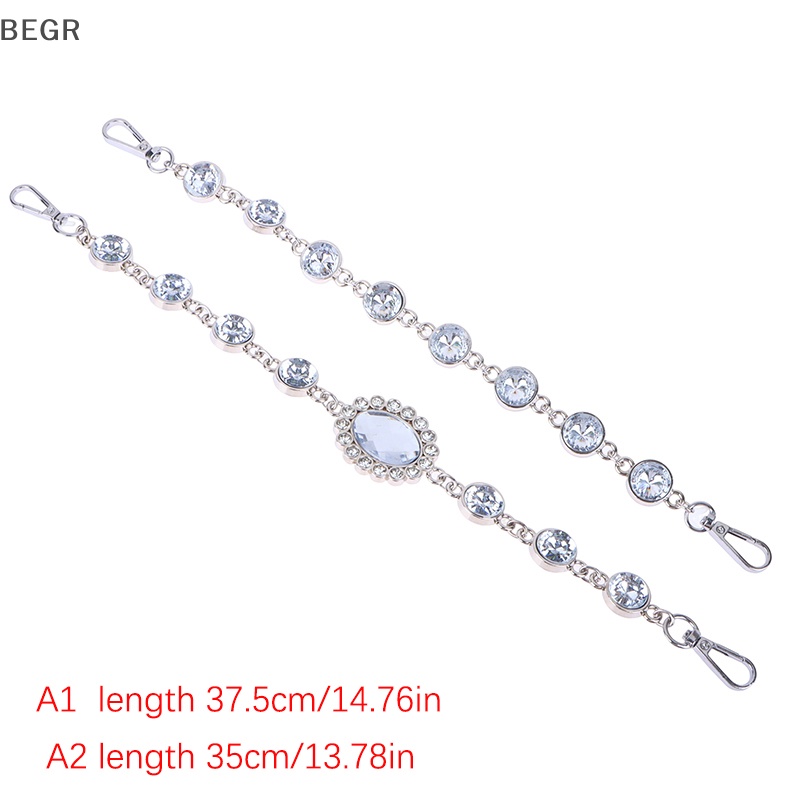 Dây Đeo Túi Xách Dạng Chuỗi Đính Đá Thời Trang Dành Cho Nữ