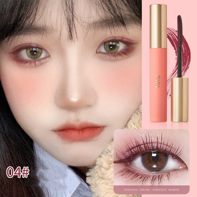 Mascara Chống Thấm Nước Và Mồ Hôi Chuốt Cong Mi Không Dễ Lem Nhòe