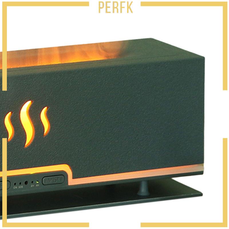 Máy Phun Sương Tạo Ẩm Mô Phỏng Ngọn Lửa Cho Phòng Tập Yoga