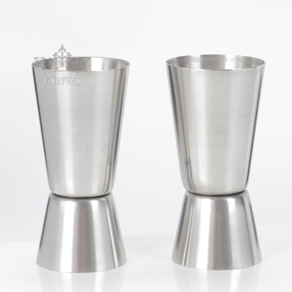 Cốc Đong Pha Chế Cocktail Bằng Thép Không Gỉ 25 / 50ml