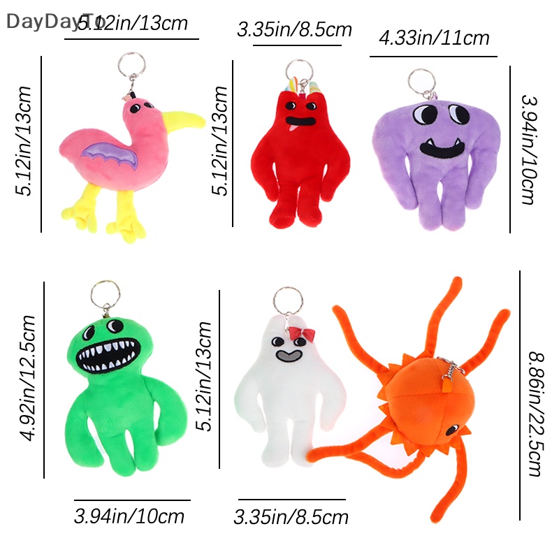 1 Móc Khóa Búp Bê Nhồi Bông Garten of Banban Dành Cho Nam Nữ