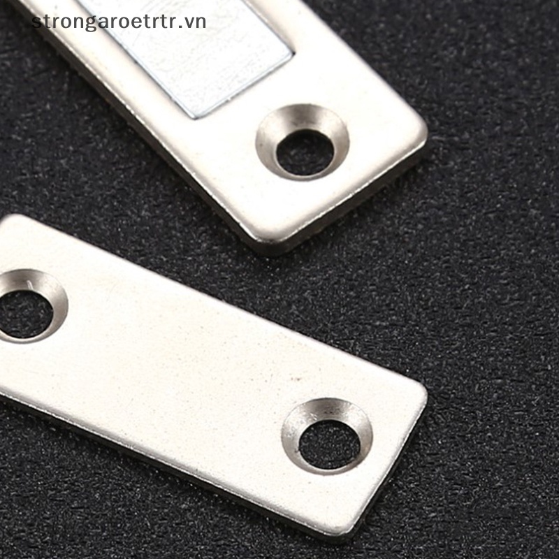 Dụng Cụ Hút Nam Châm Vô Hình Gắn Cửa Trượt Không Cần Khoan Lỗ