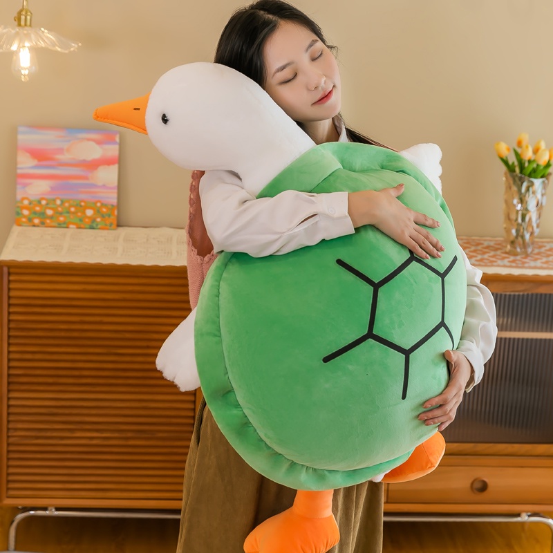 Gối Ôm Nhồi Bông Hình Rùa Cỡ Lớn Sáng Tạo