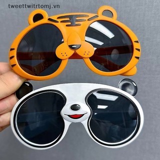 Kính mát hình gấu trúc dễ thương cho bé