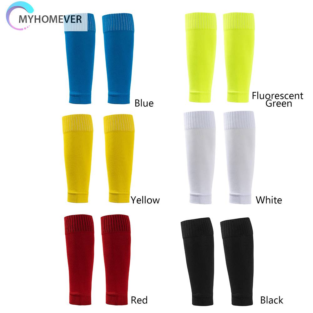 Tất Ống Chân Thể Thao Thoáng Khí Bảo Vệ Chân Cho Người Lớn Và Trẻ Em