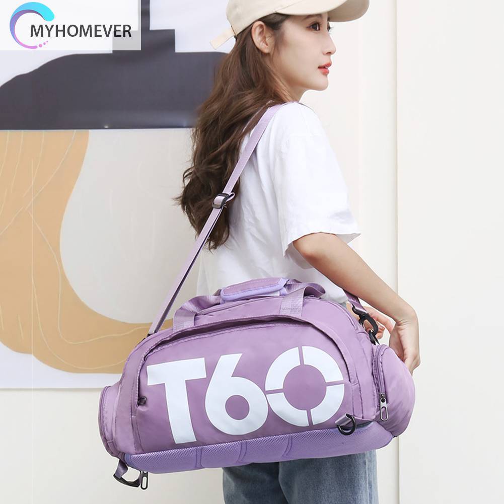 Túi Đựng Đồ Chia Ngăn Khô / Ướt Sức Chứa Lớn Tiện Dụng Cho Bơi Lội /