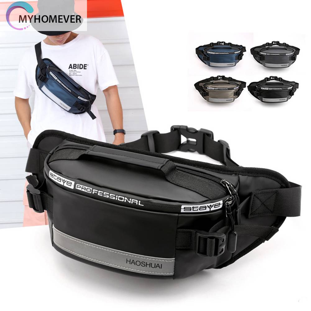 Túi Đeo Hông Thể Thao Bằng Nylon Trọng Lượng Nhẹ Cho Nam