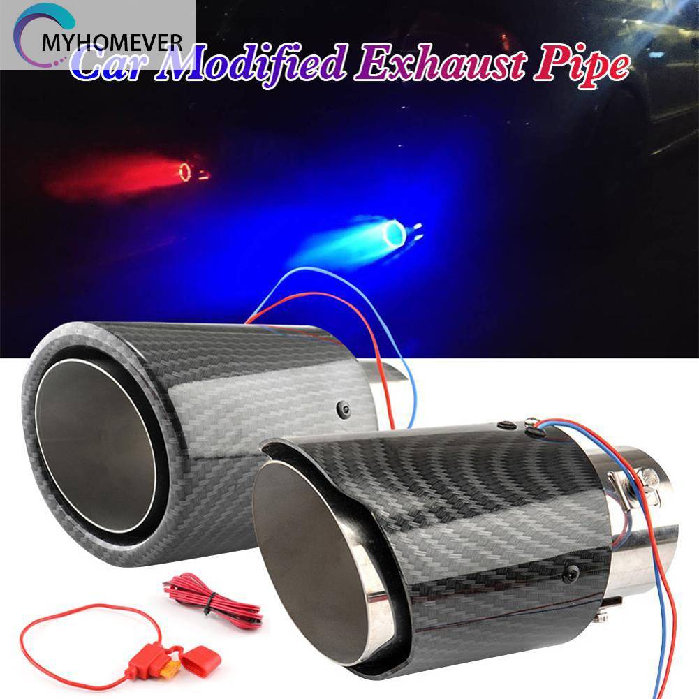 Ống Xả Bằng Sợi Cacbon Cho Xe Hơi