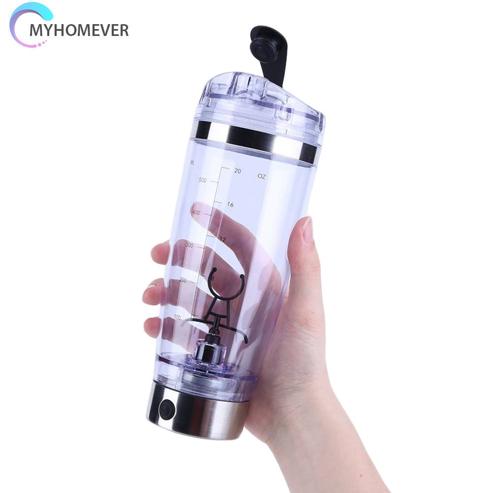 Bình Nước Điện 450ml / 600ml Có Thang Đo Tiện Lợi