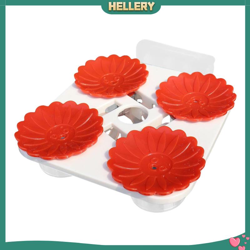 Dụng Cụ Cho Chim Ăn Gắn Cửa Sổ Chống Rò Rỉ Tiện Dụng