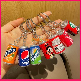 Móc khóa hình chai nước ngọt độc đáo