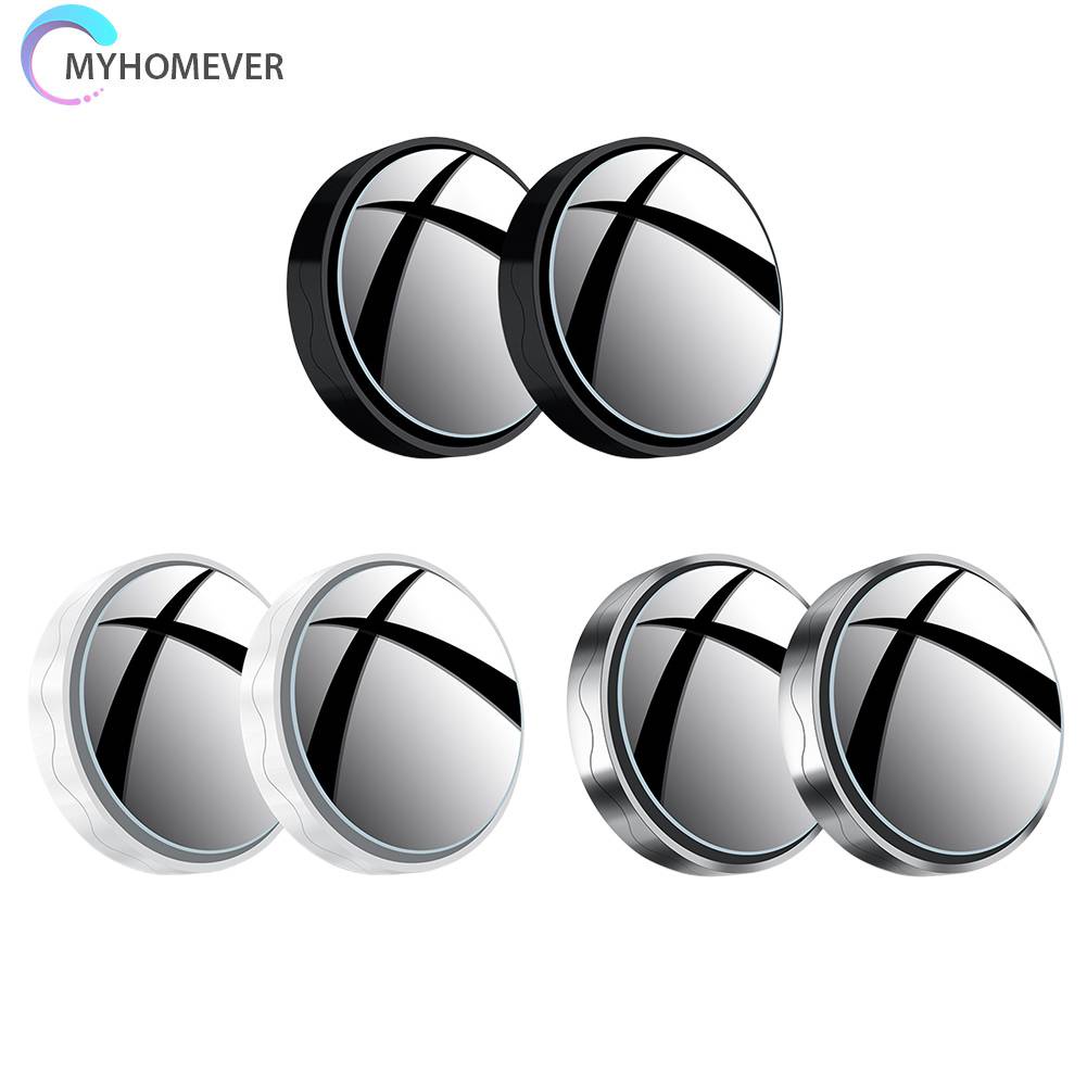 Gương Chiếu Hậu Góc Rộng Xoay 360 Độ Tránh Điểm Mù Tiện Dụng