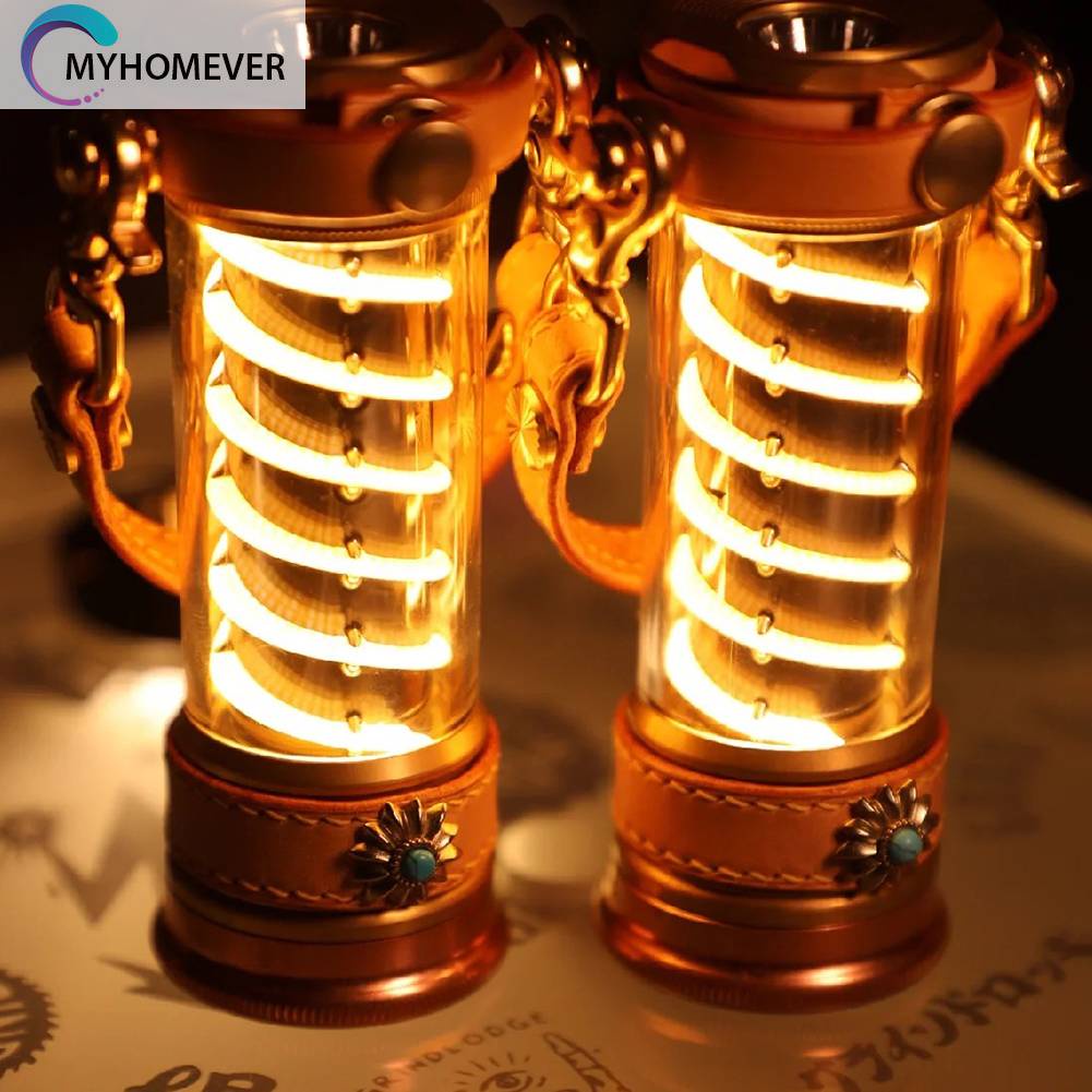 Bộ 3 Dây Da Gắn Đèn Edison Phong Cách Vintage