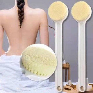 Cây bông tắm bàn chải chà lưng có tay cầm tiện lợi- gl602