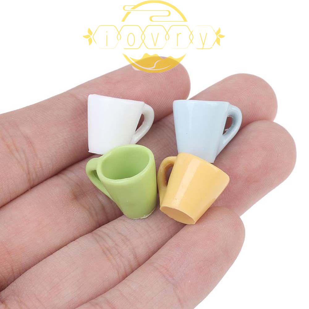 IVORY Mô Hình Cốc Nước Mini Phong Cách Nhật Bản Dùng Để Trang Trí Nội Thất