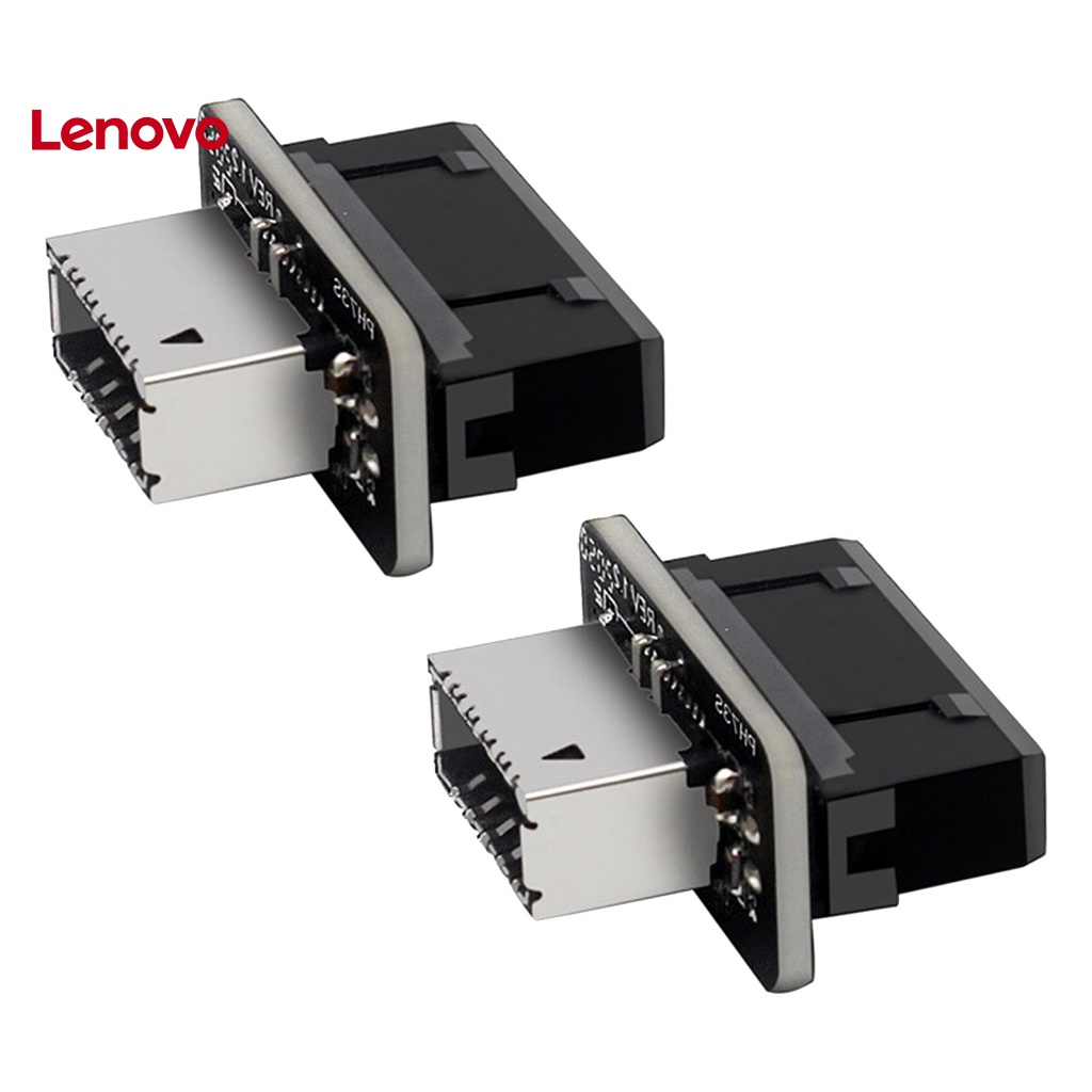 Đầu Chuyển Đổi USB 3.0 19P Sang Type E 90 Độ Chống Nhiễu Cho Máy Tính Thẻ