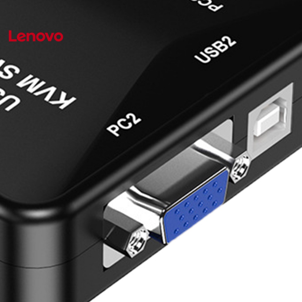 Công Tắc KVM Chuyển Đổi HD Chịu Nhiệt Độ Cao USB VGA Cho Bàn Phím Máy Tính