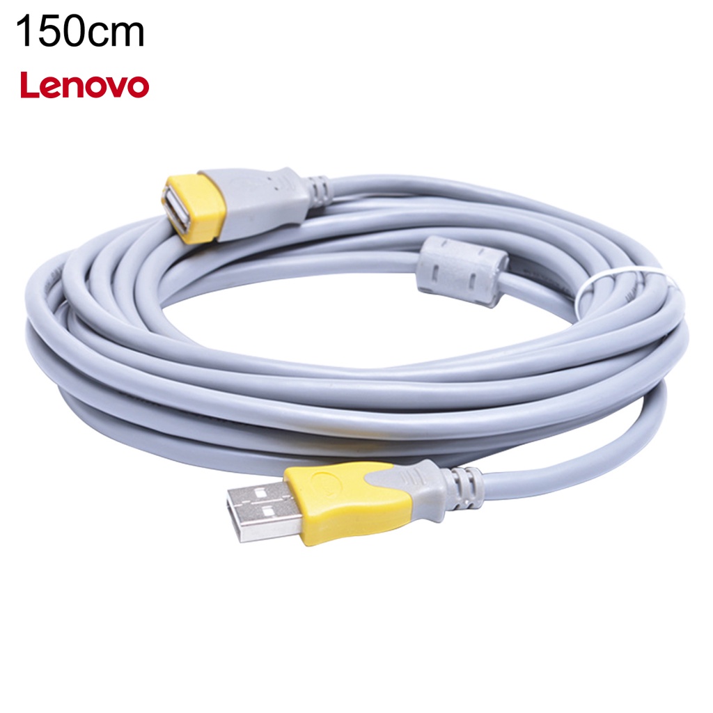 Dây Cáp Truyền Dữ Liệu Tốc Độ Cao 150 / 300cm USB 2.0 Đầu Đực Sang Đầu Cái Cho Máy Tính
