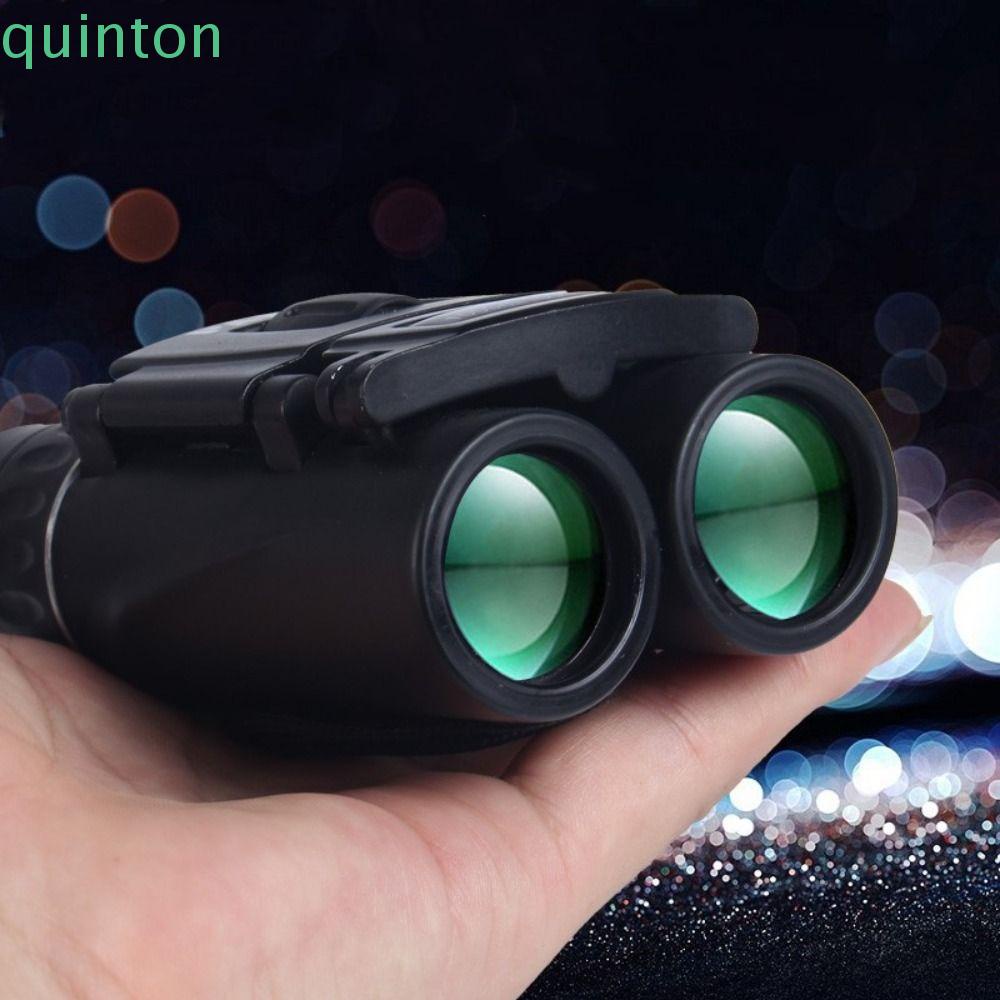 QUINTON Ống Nhòm Chống Thấm Nước Có Đèn Tầm Nhìn Ban Đêm Tiện Dụng