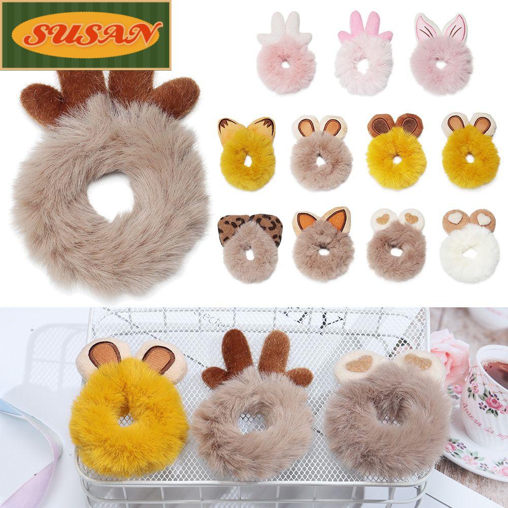 SUSANS Băng Đô Tai Mèo Co Giãn