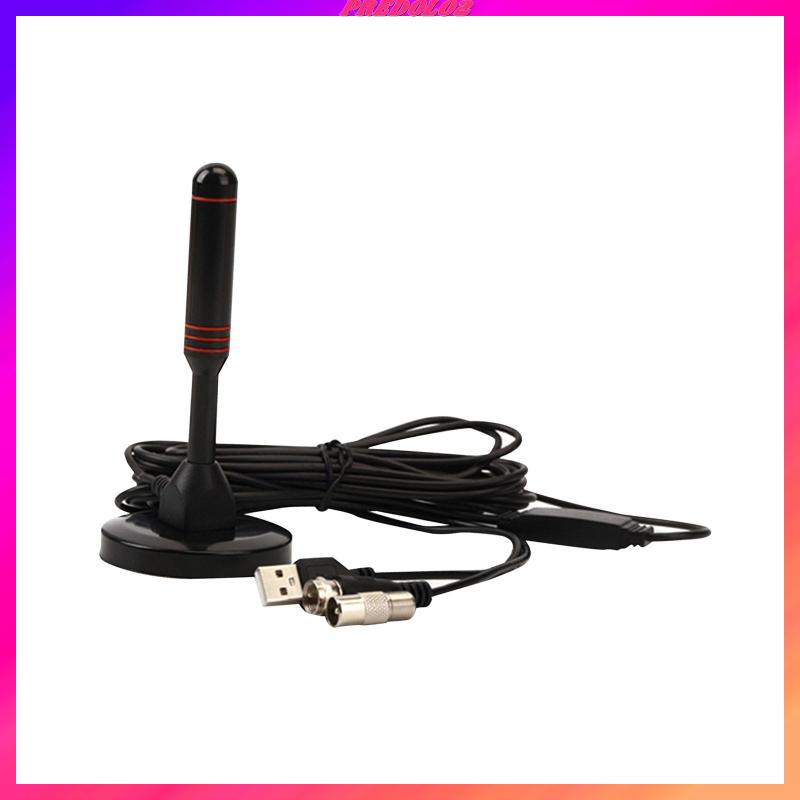 Ăng Ten TV Kỹ Thuật Số Trong Nhà USB Phạm Vi Dài 14.77ft