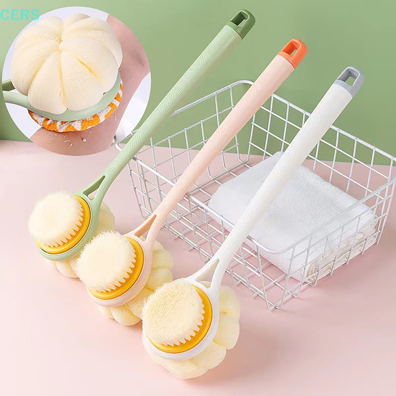 1 Bàn Chải Chà Lưng Tay Cầm Dài Lông Mềm Dùng Cho Phòng Tắm RS