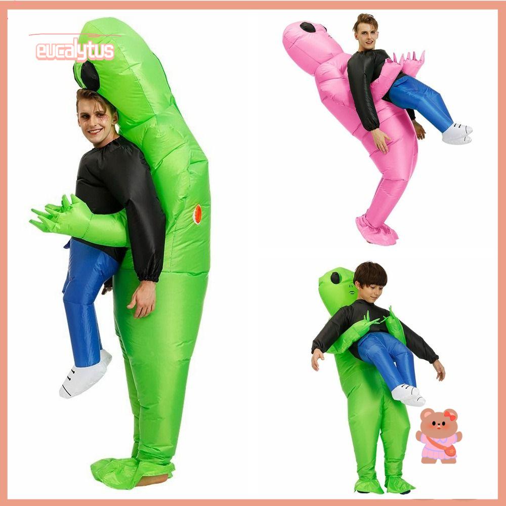 EUTUS Bộ Đồ Bơm Hơi Hóa Trang Người Ngoài Hành Tinh Vui Nhộn Cho Bé