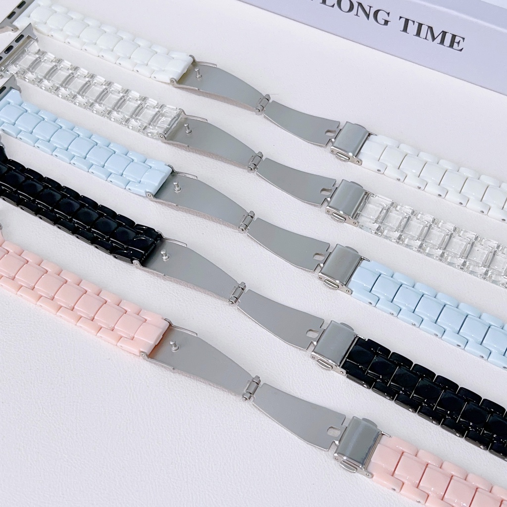 Dây Đeo Thay Thế Màu Kẹo Cho Đồng Hồ Thông Minh Apple Watch