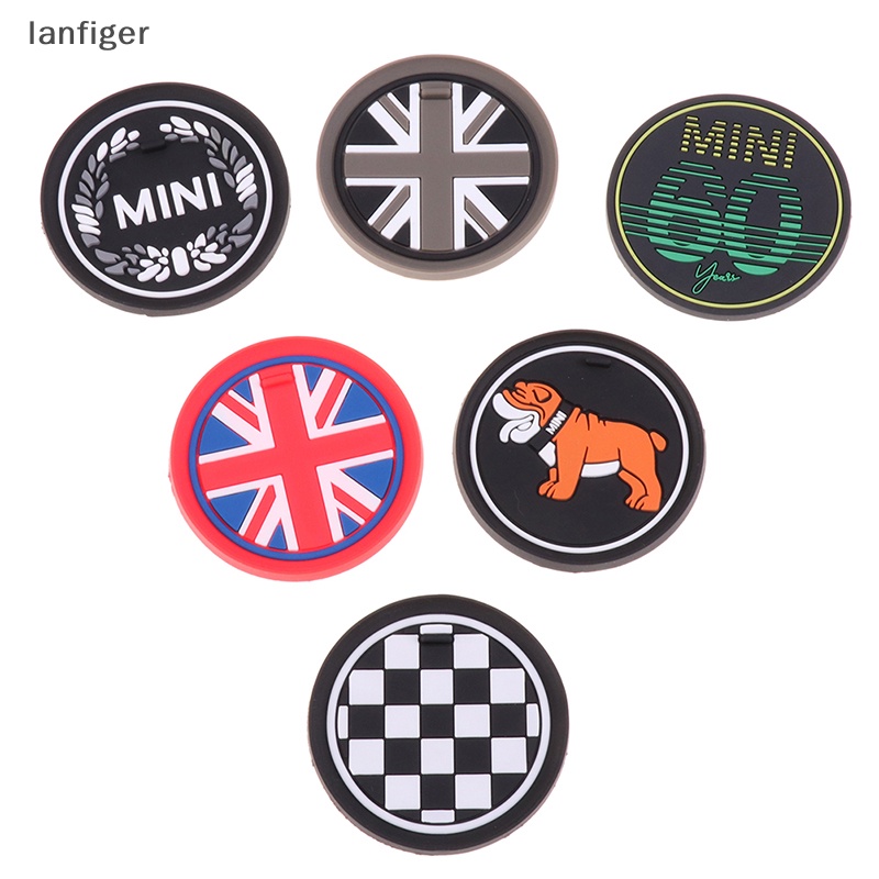 Đế Lót Ly Chống Trượt Bằng Silica Gel Kích Thước 65mm-75mm Dành Cho Mini Cooper 2011 2012 EN