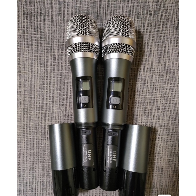 Vỏ Baier 780 ⚡ CAO CẤP ⚡ Vỏ mic bền đẹp kính vuông tay kim loại, nhôm mạ tĩnh điện