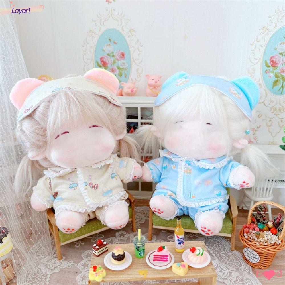 LAYOR1 Nơ Vải Cotton Mini Thay Thế Dành Cho Búp Bê