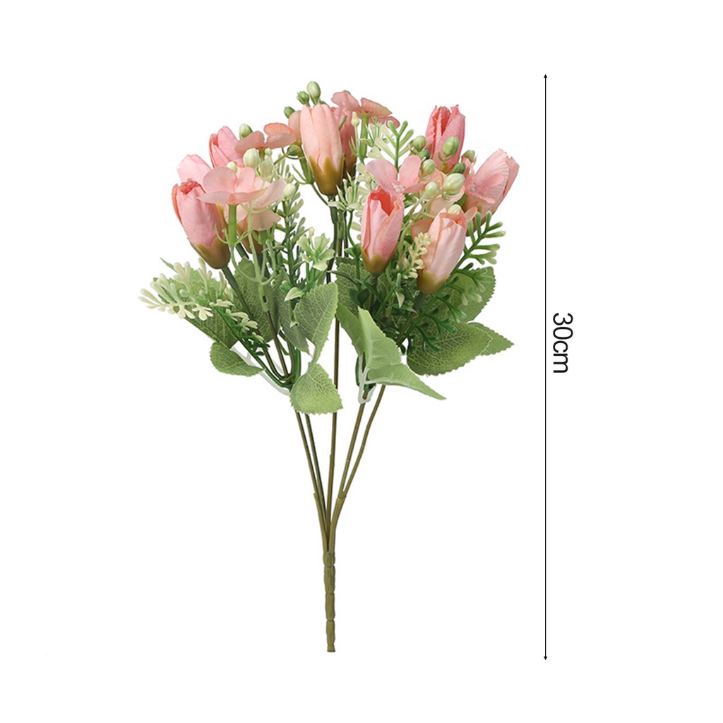 Hoa Tulip Nhân Tạo Dùng Trang Trí Nhà Cửa / Làm Đạo Cụ Chụp Ảnh