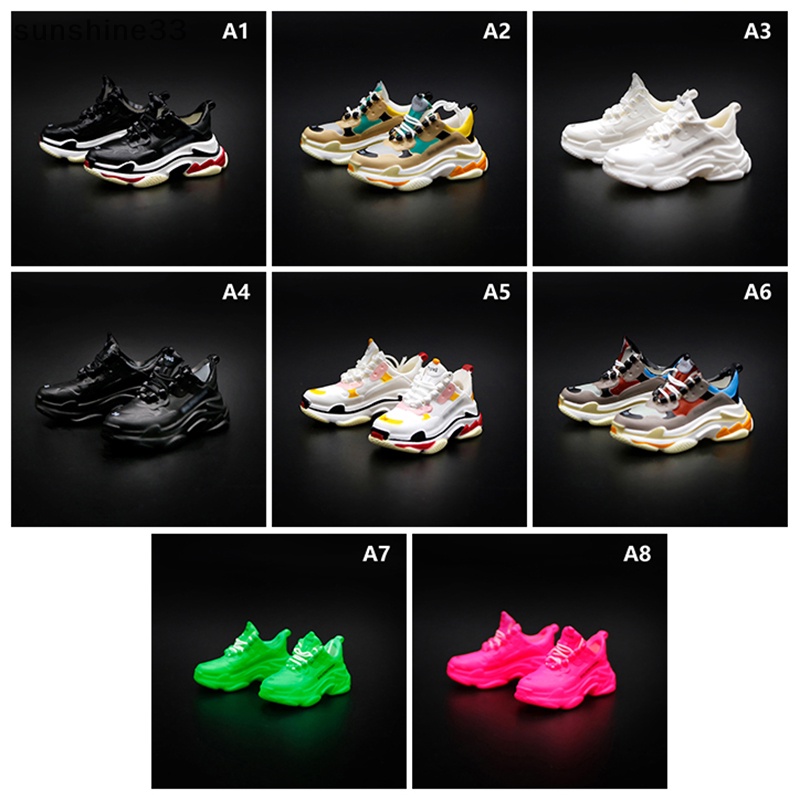 1 Đôi Giày Thể Thao Thời Trang Cho Búp Bê 1: 3 60cm