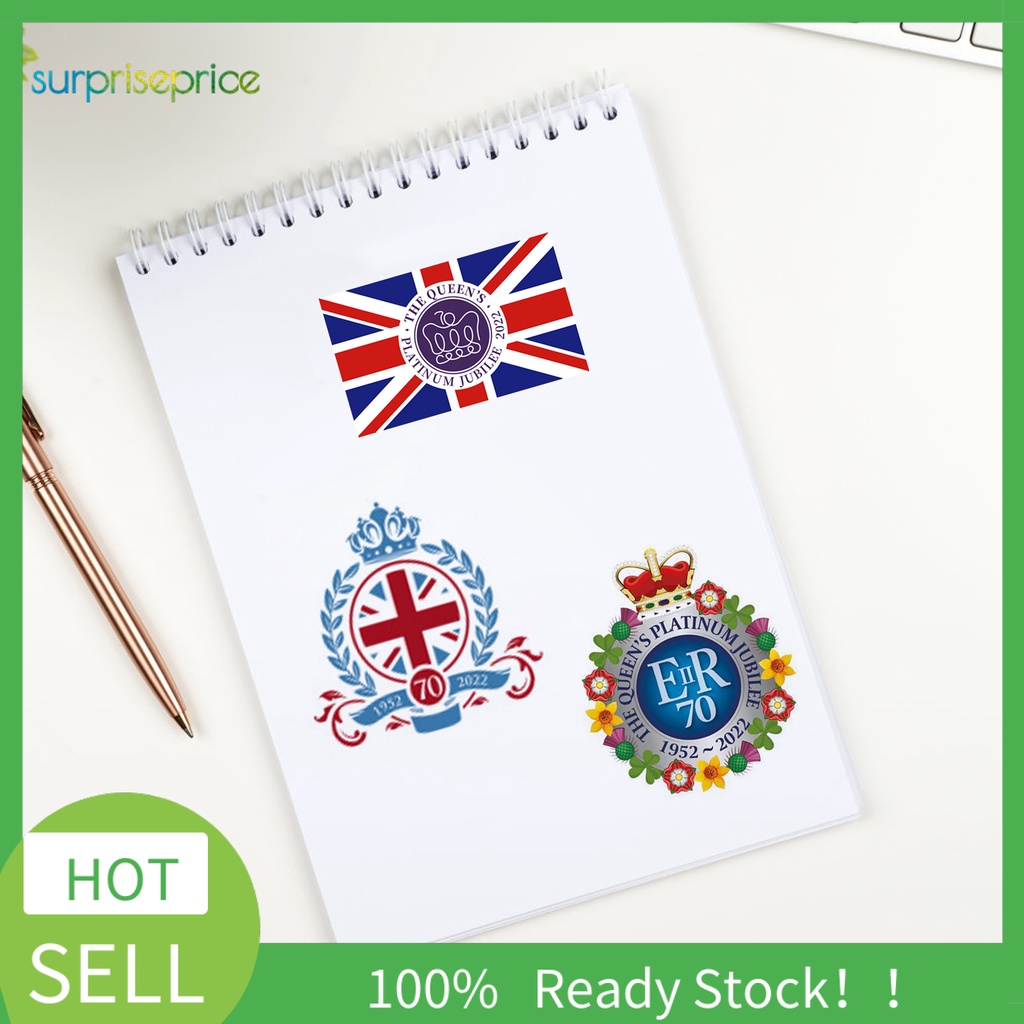 Set 10 Miếng Dán Trang Trí Sinh Nhật 70th Bằng PVC In Chữ Remembrance Thoải Mái