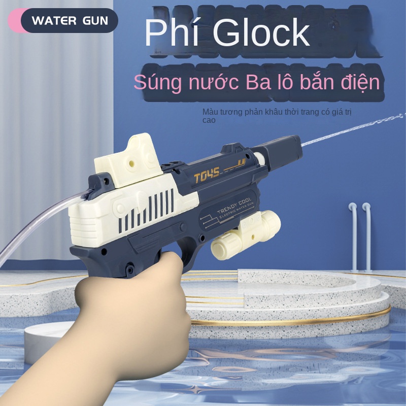 Súng Nước Đồ Chơi Cho Bé Phát Triển Trí Tuệ