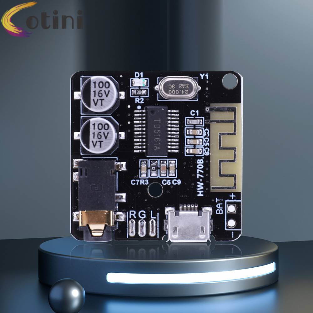 Bảng Mạch Giải Mã Âm Thanh MP3 Bluetooth 5.0 3.7-5V Chuyên Dụng