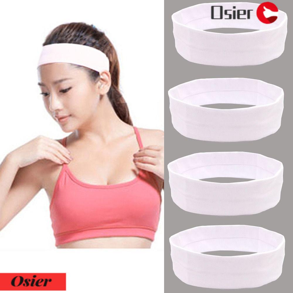 OSIER1 Set 3 Băng Đô Thể Thao Co Giãn Chống Trượt Thấm Hút Mồ Hôi