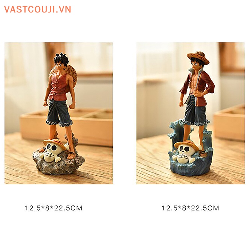 Mô Hình Nhân Vật Anime Monkey D. VASTJI Luffy Độc Đáo Sống Động Mô Hình Đồ Chơi Nhân Vật Luffy Trong Phim Hoạt Hình "One Piece"