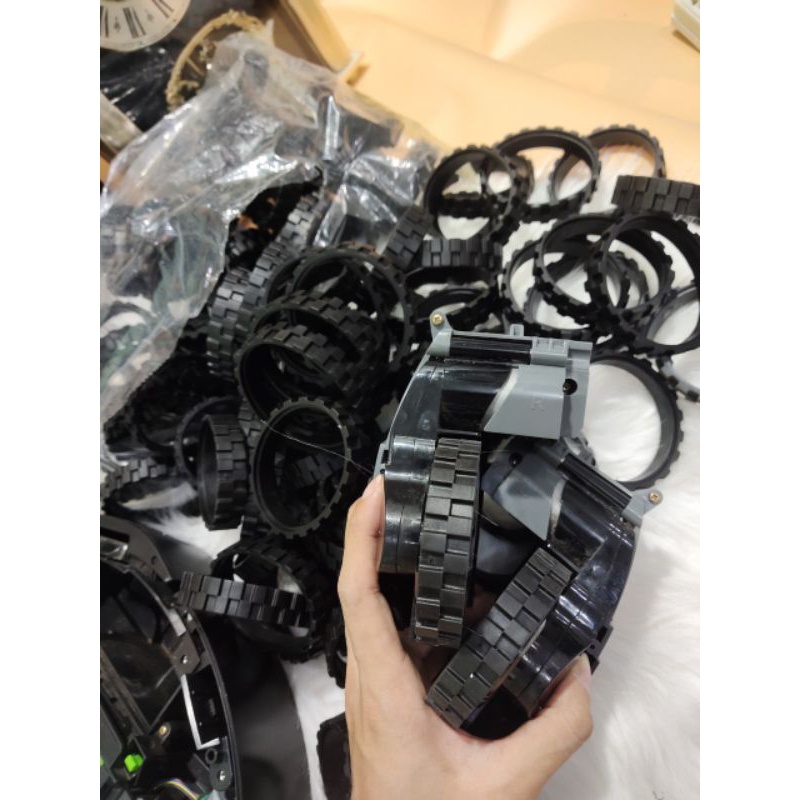 Lốp bánh xe cao su hút bụi IROBOT ROMBA 5 6 7 8 9 e5 i3 i7 s9
