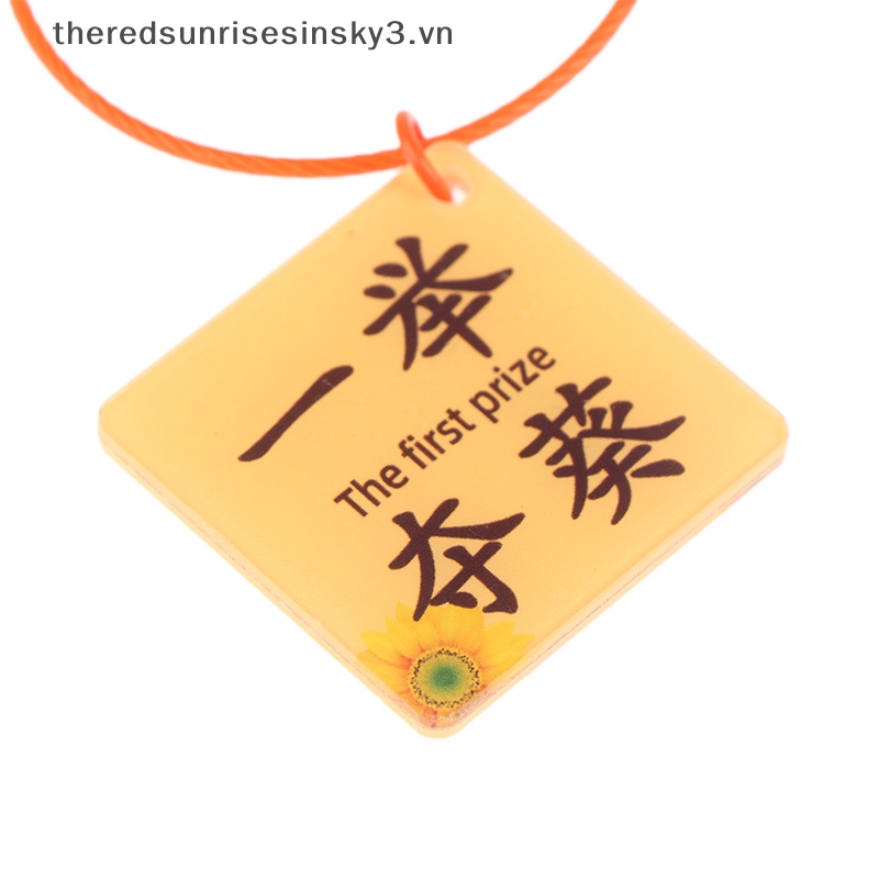 Móc Khóa Hình Hoa Hướng Dương Đan Len Thủ Công Sáng Tạo Lưng