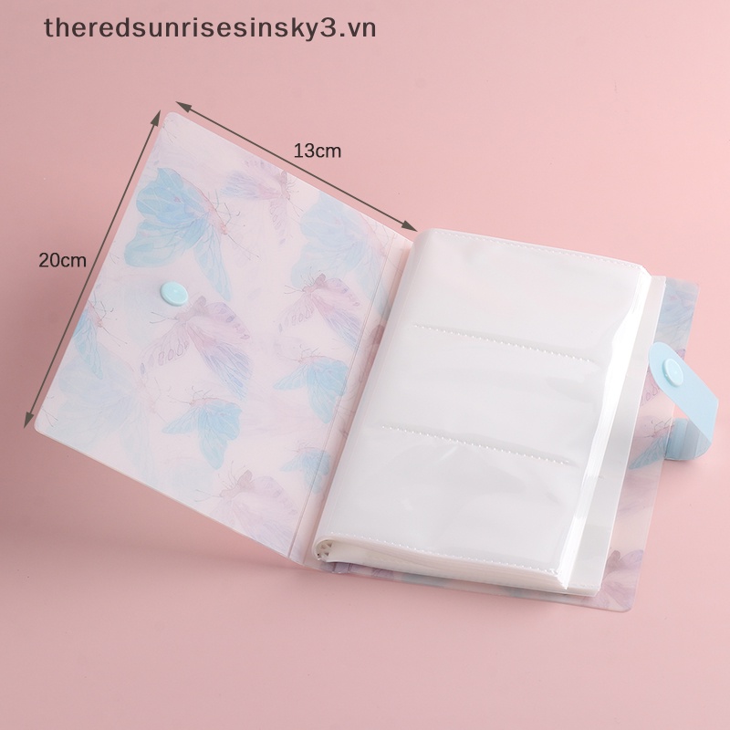 Album Rỗng 120 Ngăn Đựng Miếng Dán Móng Nghệ Thuật Thời Trang