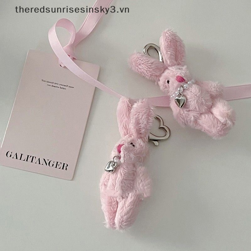 Móc Khóa Hình Búp Bê Và Thỏ Dễ Thương Y2K