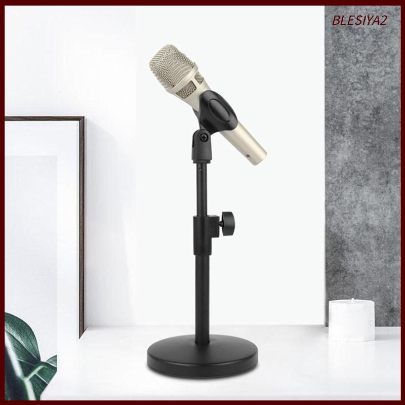 Giá Đỡ Micro Để Bàn Có Thể Điều Chỉnh Độ Cao Tiện Dụng