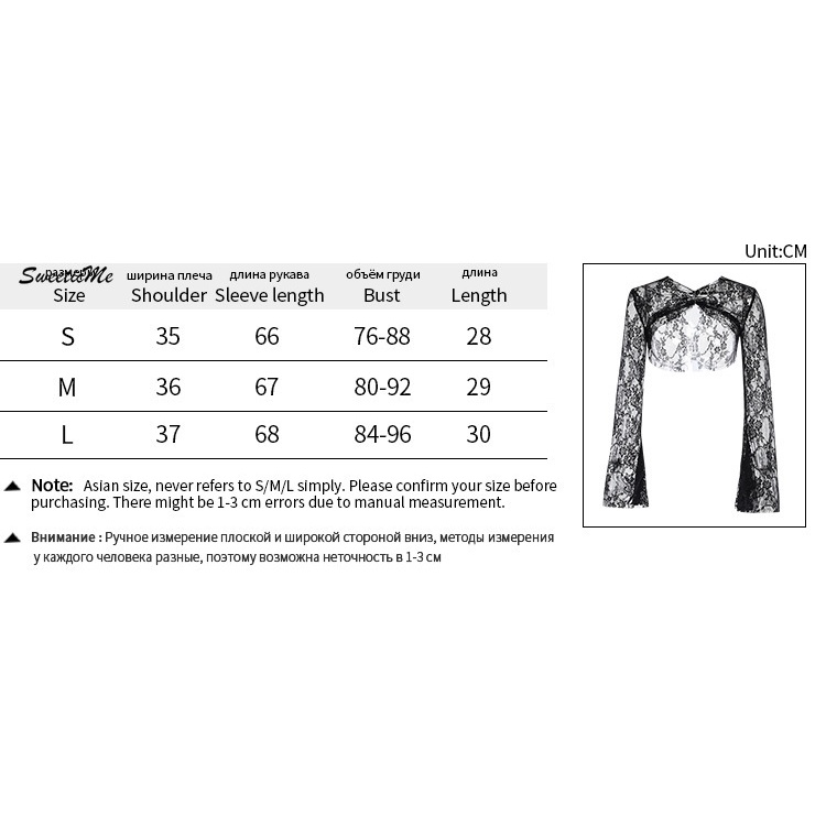 Áo Thun Tay Dài Dáng Ôm Màu Trơn Phối Ren Lưới Thời Trang 2023 Quyến Rũ Cho Nữ