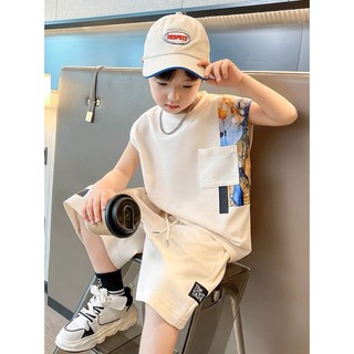 Bộ thun sát nách bé trai ld2344