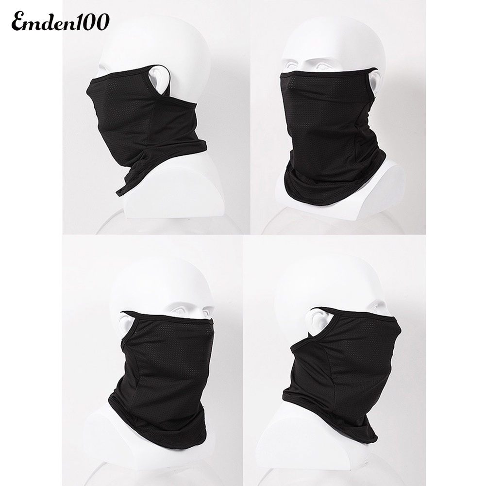 Khẩu Trang Che Phủ Cổ Chống Bụi Chống Nắng Dùng Khi Đi Xe Đạp / Leo Núi Ngoài Trời