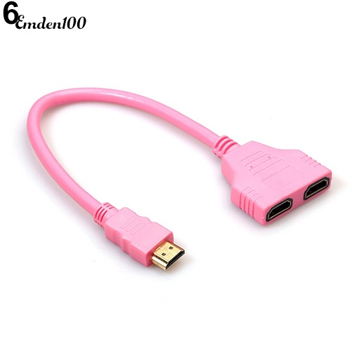 Cáp Chuyển Đổi HDMI 1080P Sang 2 Trong 1