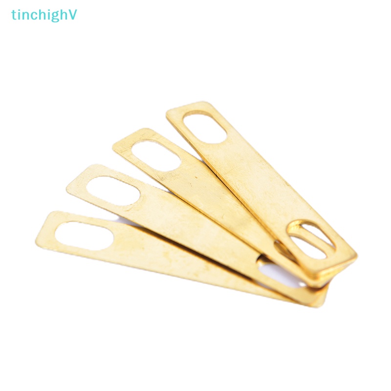 Bộ 4 Món Chỉnh Chiều Cao Cần Đàn Guitar Bằng Đồng Thau