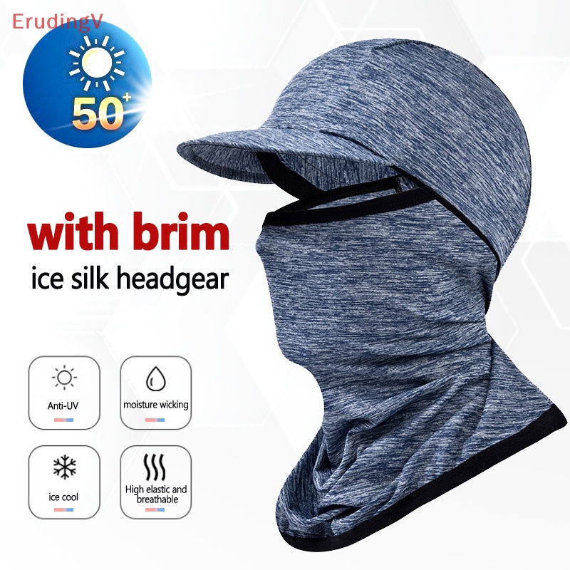 [ErudingV] Mũ Bảo Hiểm Thoáng Khí Mát Mẻ Mùa Hè Dùng Khi Đi Xe Đạp / Câu Cá [Mới