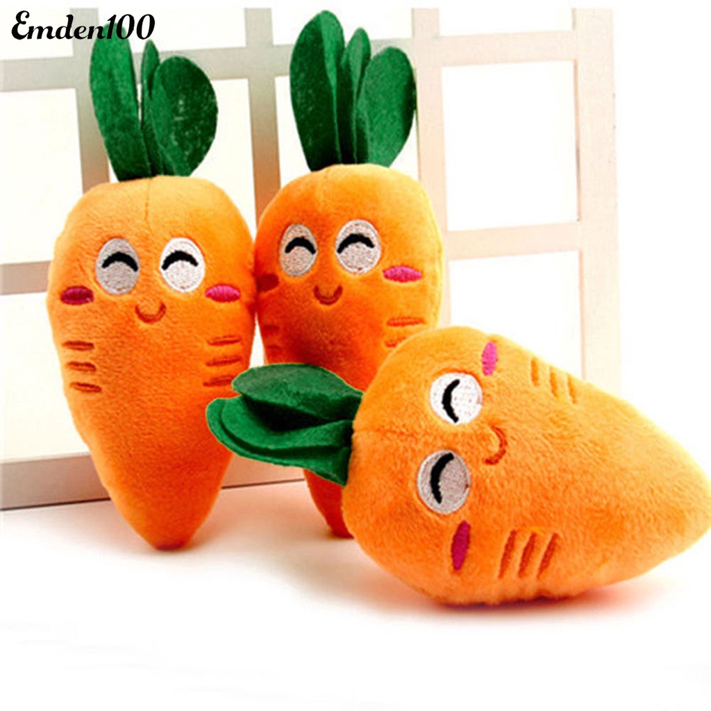[EMDEN] Búp Bê Thú Nhồi Bông Co Giãn Nhiều Màu Sắc Tươi Sáng